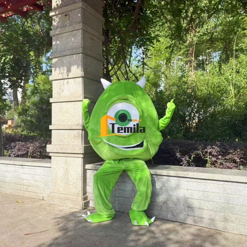 Monsters University Mike Wazowski Cosplay Props Cartoon Character Mascot Advertising Costume Fancy Dress Party Animal Party Prop
Monsters University Mike Wazowski Cosplay Props Cartoon Character Mascot Advertising Costume Fancy Dress Party Animal Party Prop