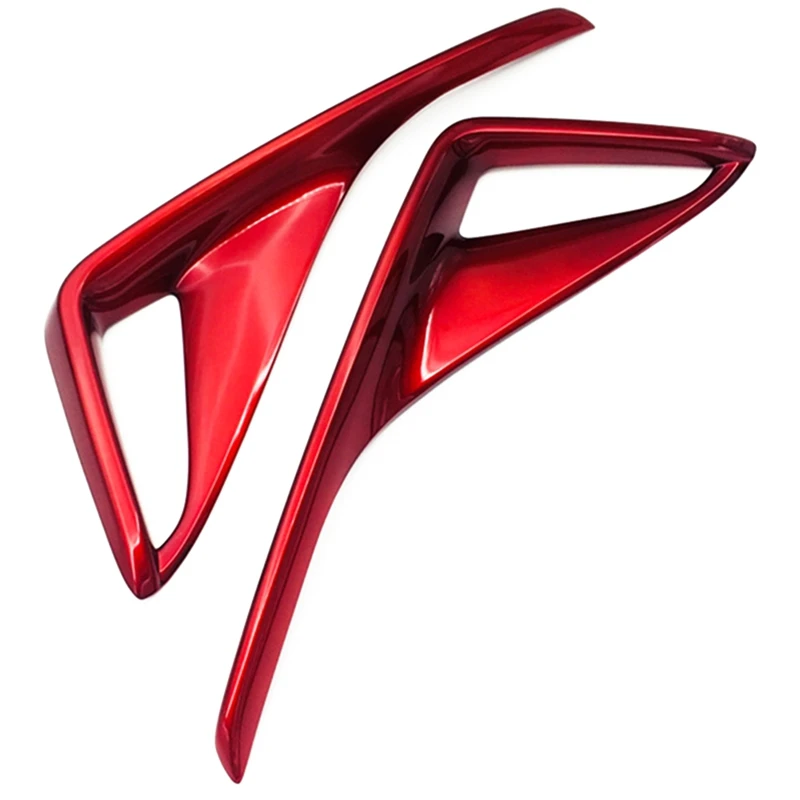 2Pcs Red Car Rear Fog Light Trim Tail Lamp Frame Cover For Toyota Chr C-Hr 2017 2018 2019 2020 2021
2Pcs Red Car Rear Fog Light Trim Tail Lamp Frame Cover For Toyota Chr C-Hr 2017 2018 2019 2020 2021