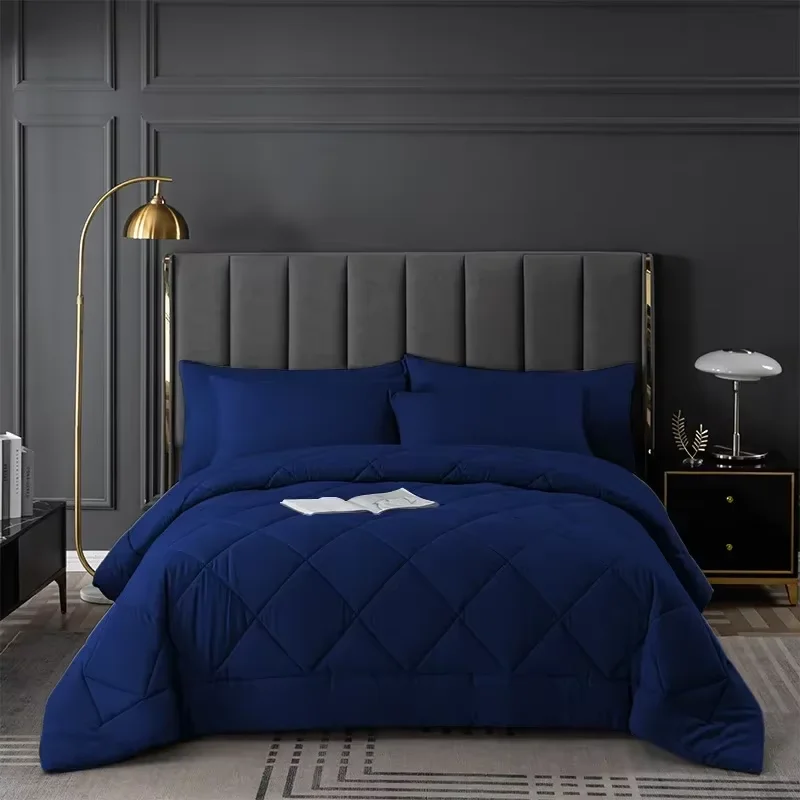 Bedding Four Seasons Grinding Quilt Autumn and Winter Quilt Rhombus Quilt Core Single Piece
Bedding Four Seasons Grinding Quilt Autumn and Winter Quilt Rhombus Quilt Core Single Piece