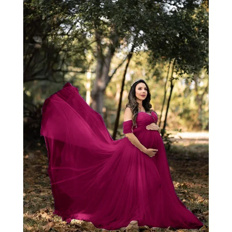 Props Photo Shoot Off Shoulder Lace Maternity Dress Photoshoot Pregnancy Dresses Pregnant Women's Gown Photography
Props Photo Shoot Off Shoulder Lace Maternity Dress Photoshoot Pregnancy Dresses Pregnant Women's Gown Photography