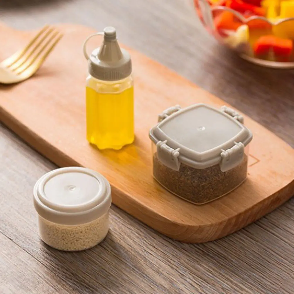 4 Pcs Squeeze Bottles Kitchen Condiment Dispensers Plastic Sauce Holders Dressing Pp Safe Easy Clean Sealing Leak Proof
4 Pcs Squeeze Bottles Kitchen Condiment Dispensers Plastic Sauce Holders Dressing Pp Safe Easy Clean Sealing Leak Proof