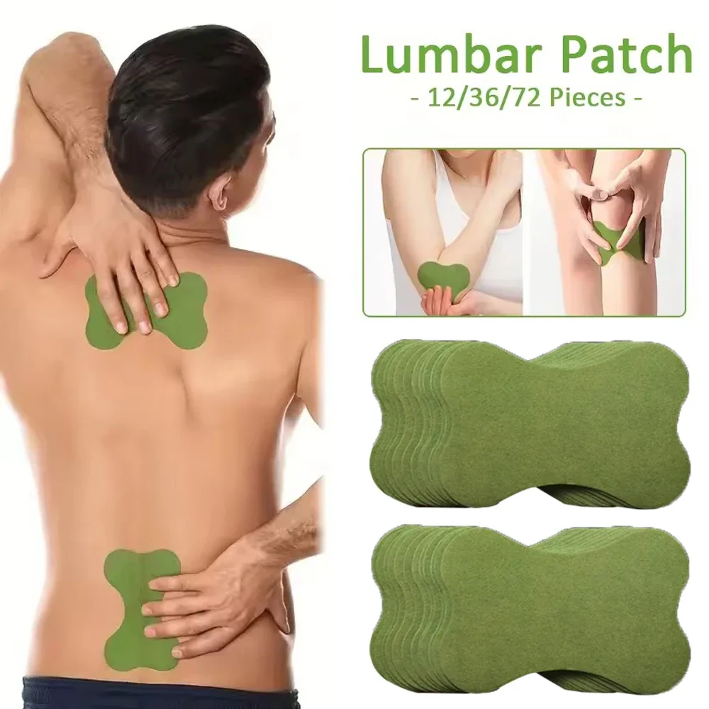 72/36/12 PCS Lumbar Spine Patch Long-lasting Warm Waist Body Soothing Self-Heating Pads for Athletes Office Workers
72/36/12 PCS Lumbar Spine Patch Long-lasting Warm Waist Body Soothing Self-Heating Pads for Athletes Office Workers