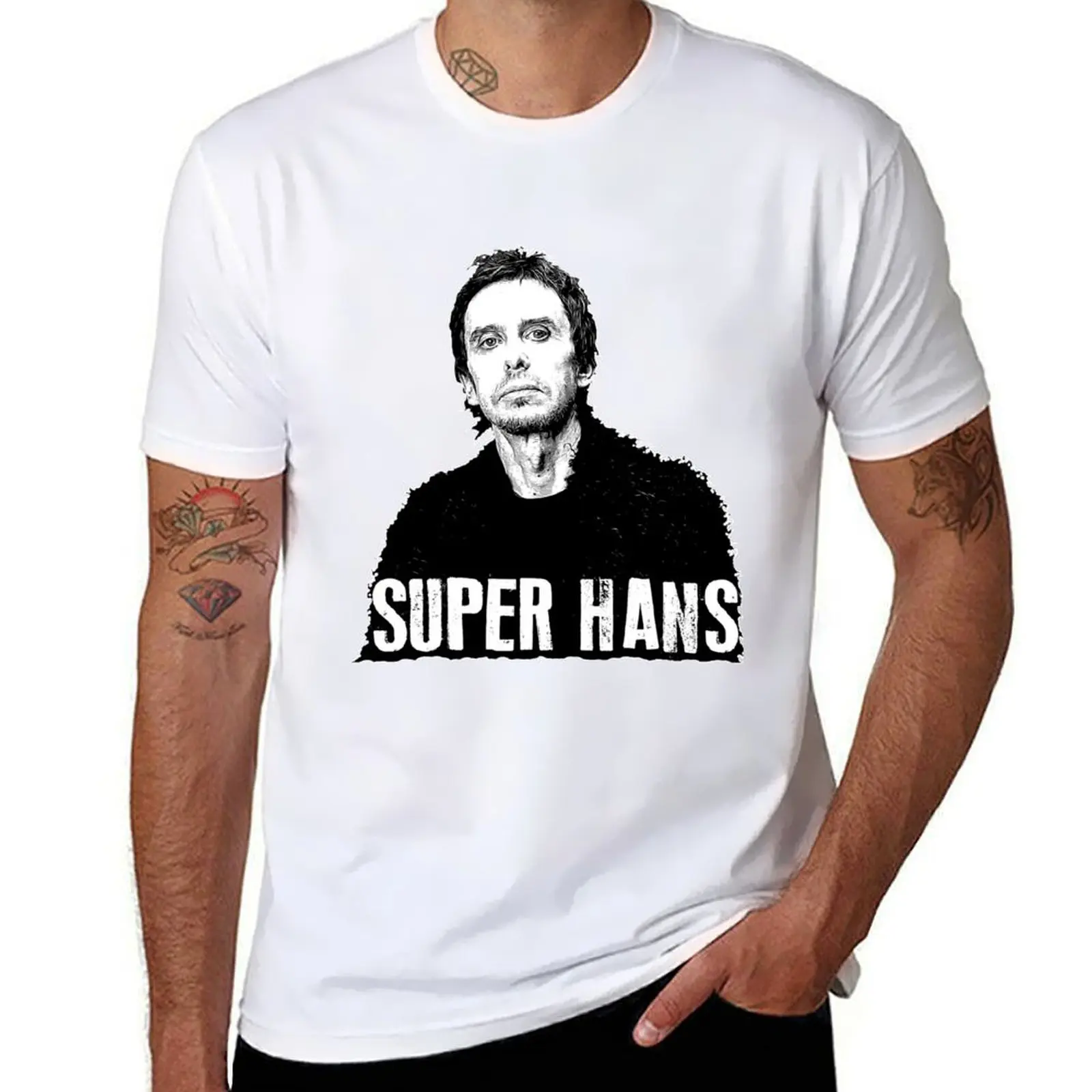 Super Hans T-Shirt cotton t shirt pack t shirt man luxury T-Shirt
Super Hans T-Shirt cotton t shirt pack t shirt man luxury T-Shirt
