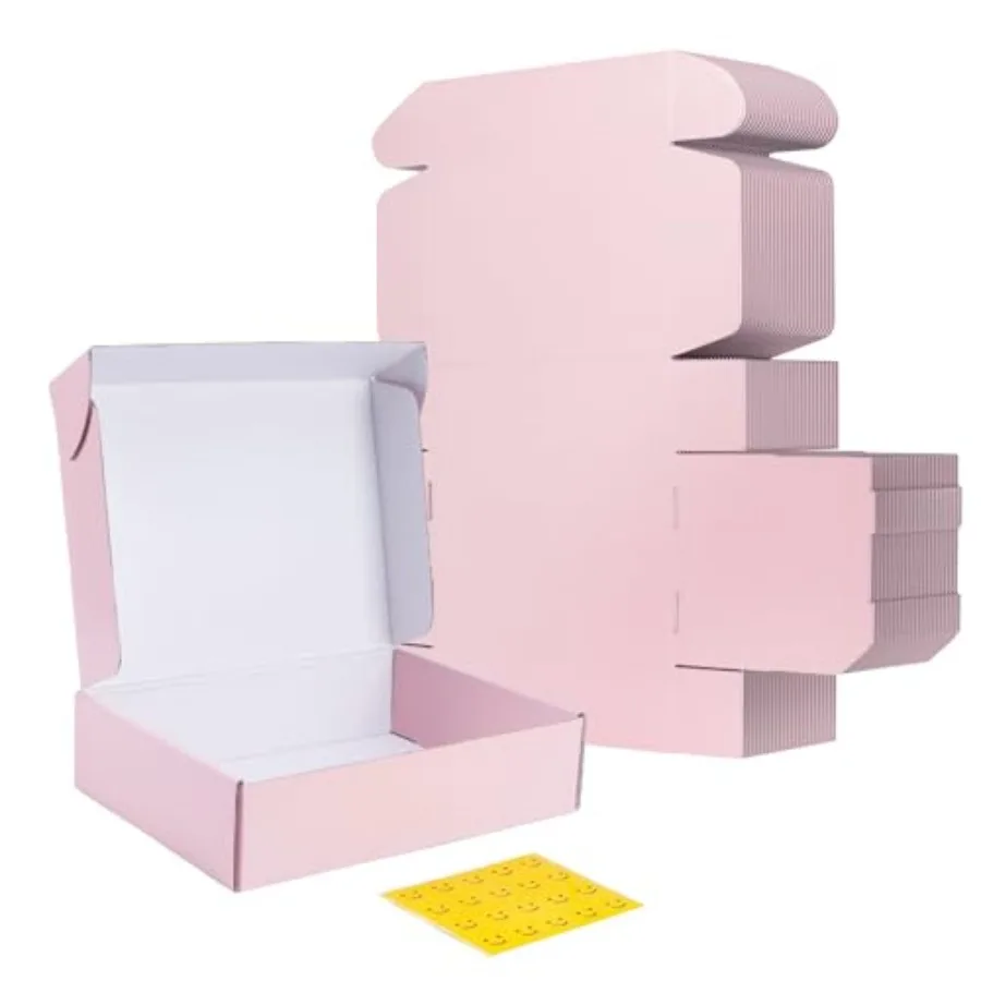 12x9x4 Shipping Boxes Set of 20 Corrugated Cardboard Box for Packing Mailing Business Gift
12x9x4 Shipping Boxes Set of 20 Corrugated Cardboard Box for Packing Mailing Business Gift