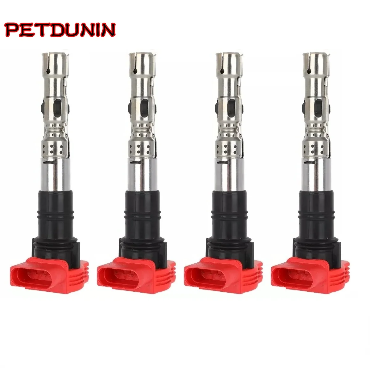 1/4PCS 077905115Q Ignition Coil For Audi A6 A8 Allroad Quattro Touareg 4.2L 3.7L V8 Quattro U5024 C1447 5C538 0986221054
1/4PCS 077905115Q Ignition Coil For Audi A6 A8 Allroad Quattro Touareg 4.2L 3.7L V8 Quattro U5024 C1447 5C538 0986221054