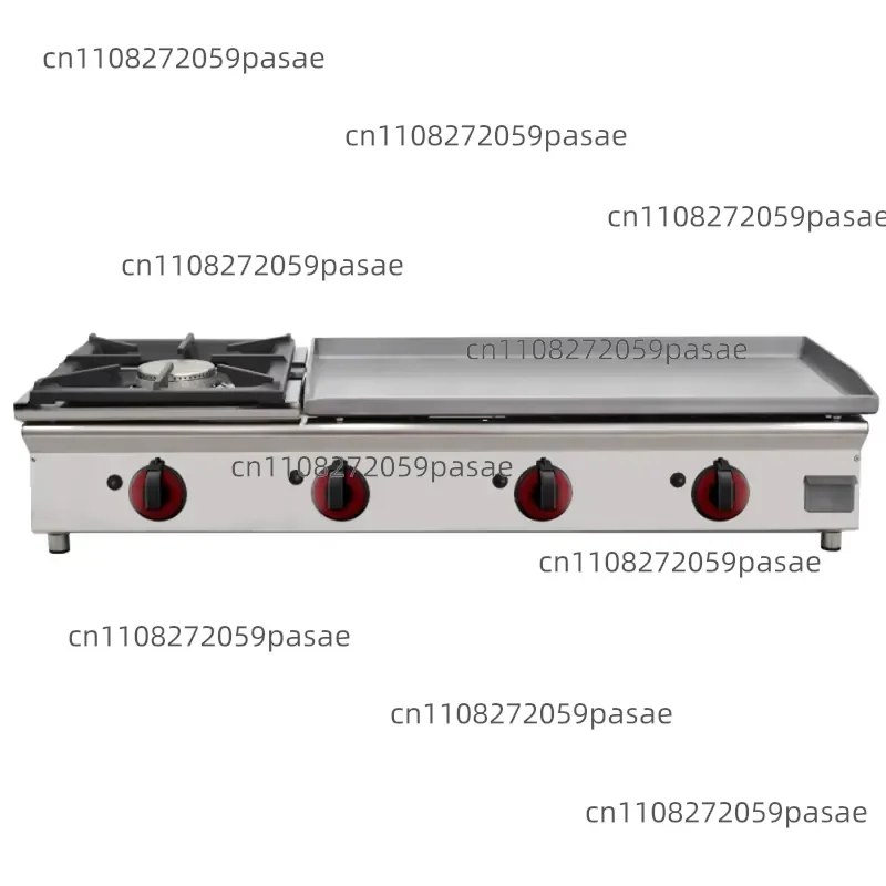 14.8 Kw gas iron hot plate with1 burner 6mm smooth table top 1205x450x240mm - for RVs 44046P02 EURAST
14.8 Kw gas iron hot plate with1 burner 6mm smooth table top 1205x450x240mm - for RVs 44046P02 EURAST