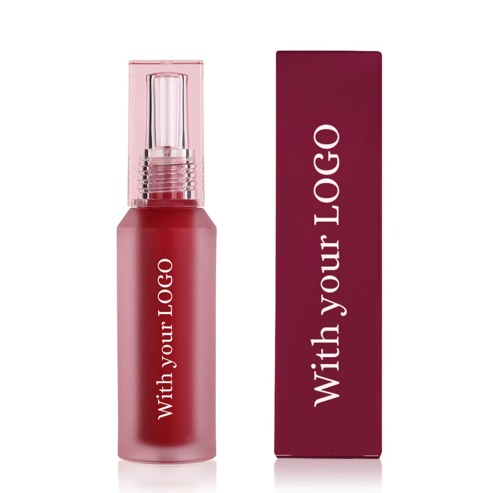 Веганский матовый жидкий блеск для губ с эффектом водной дымки и индивидуальным логотипом в матовой тубе, оптовая продажа косметики под собственной торговой маркой
Веганский матовый жидкий блеск для губ с эффектом водной дымки и индивидуальным логотипом в матовой тубе, оптовая продажа косметики под собственной торговой маркой