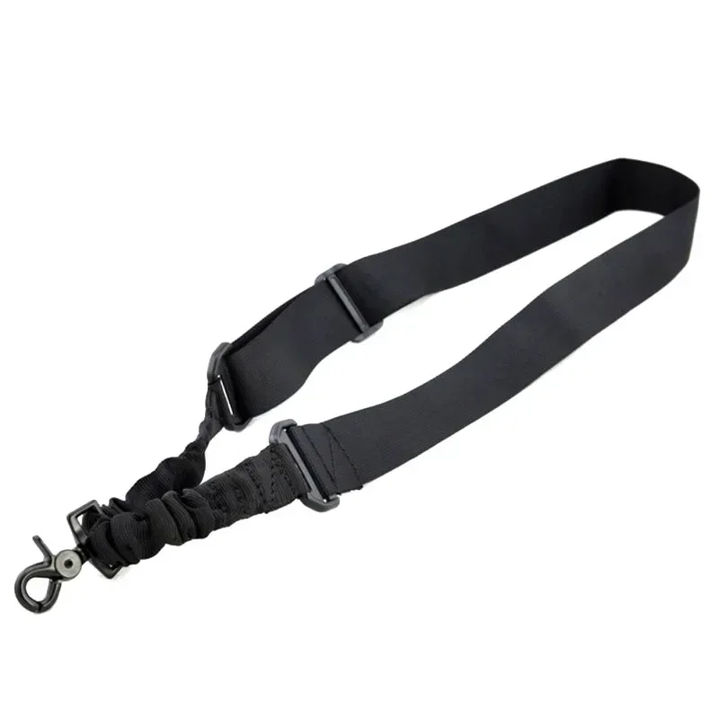 Tactical Military Quick Detach Sling Single Point Rifle Gun Strap Belt Rope Bungee AR Adjustable For Airsoft Hunting
Tactical Military Quick Detach Sling Single Point Rifle Gun Strap Belt Rope Bungee AR Adjustable For Airsoft Hunting