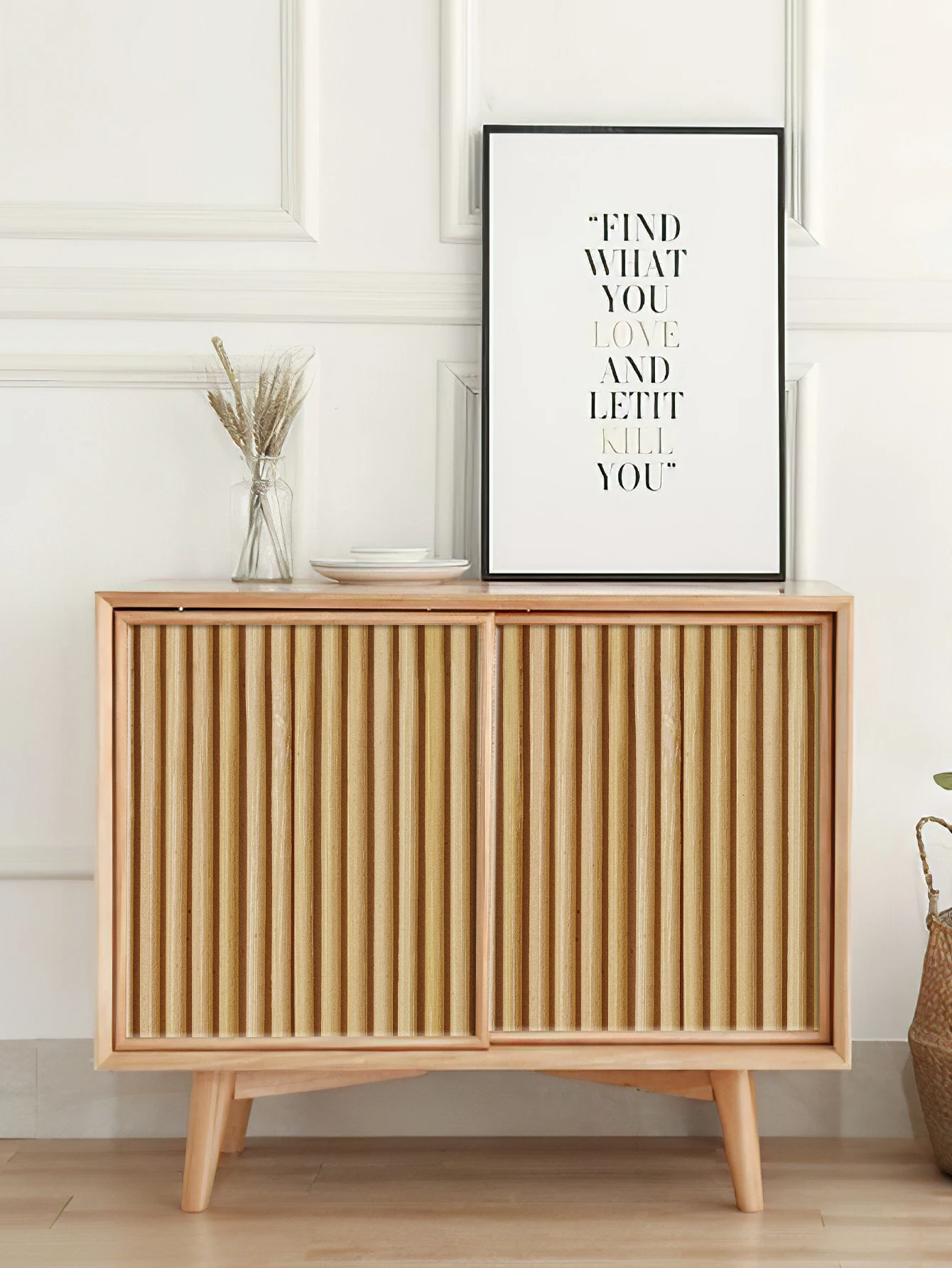 Yellow Vertical Striped Wooden Roller Self-adhesive Waterproof Wallpaper Peel and Stick Kitchen Bathroom Cabinet Stickers
Yellow Vertical Striped Wooden Roller Self-adhesive Waterproof Wallpaper Peel and Stick Kitchen Bathroom Cabinet Stickers