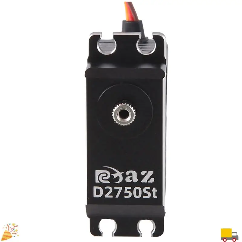 75KG H-V 180° Magnetic Induction Waterproof Brushless Digital Servos Replacement For 1/10 1/8 Accessories
75KG H-V 180° Magnetic Induction Waterproof Brushless Digital Servos Replacement For 1/10 1/8 Accessories