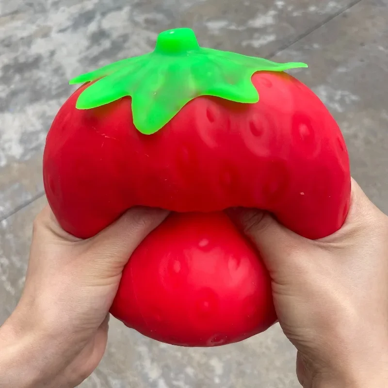 Squishy Toy Super Jumbo Strawberry Slow Rising Simulated Squishies Antistress Anti-Anxiety Fidget Toy for Adults Friends Gifts
Squishy Toy Super Jumbo Strawberry Slow Rising Simulated Squishies Antistress Anti-Anxiety Fidget Toy for Adults Friends Gifts