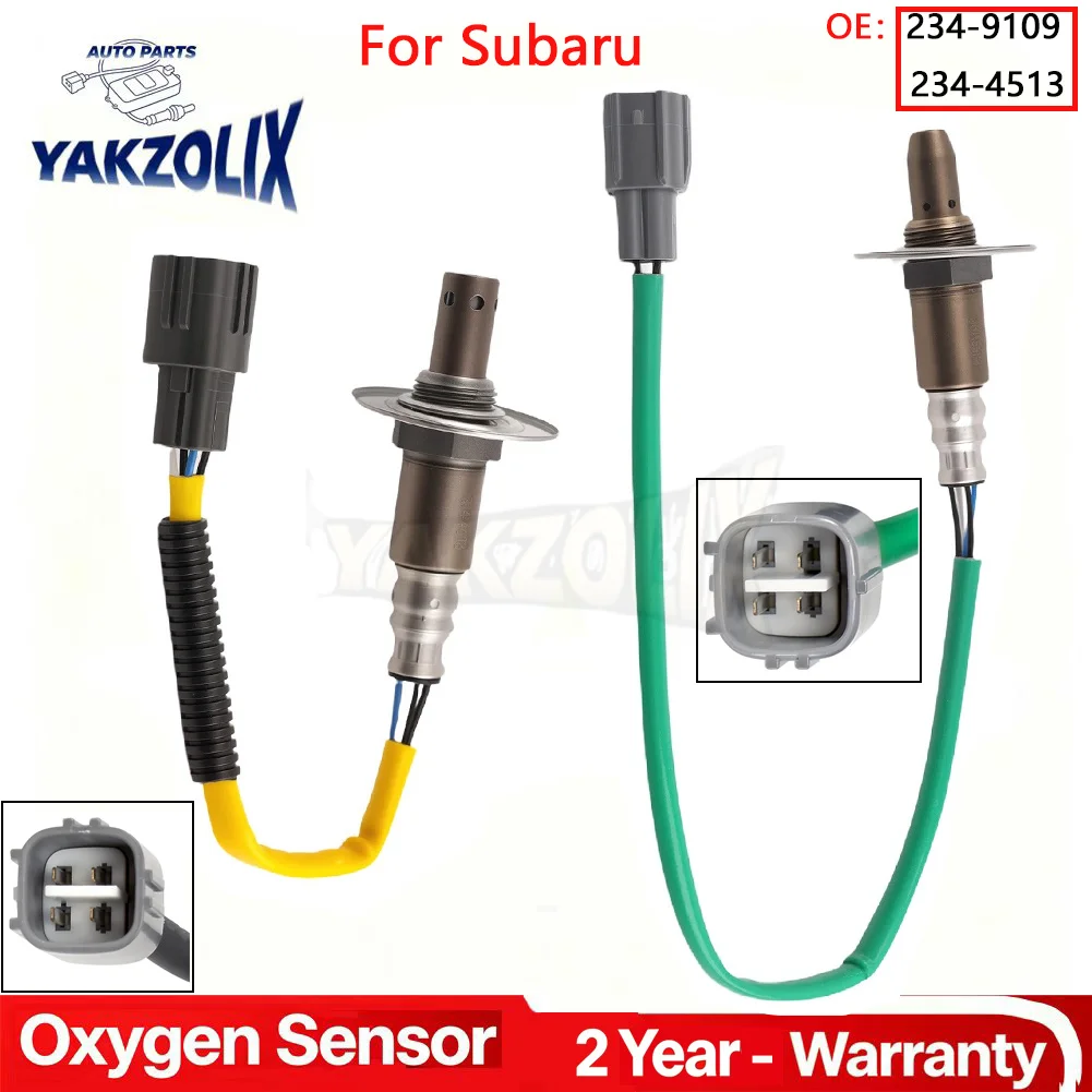 2pcs For Subaru Forester Impreza XV Crosstrek Upstream Downstream Oxygen O2 Sensor 234-9109 234-4513 22641AA610 22690AA960
2pcs For Subaru Forester Impreza XV Crosstrek Upstream Downstream Oxygen O2 Sensor 234-9109 234-4513 22641AA610 22690AA960