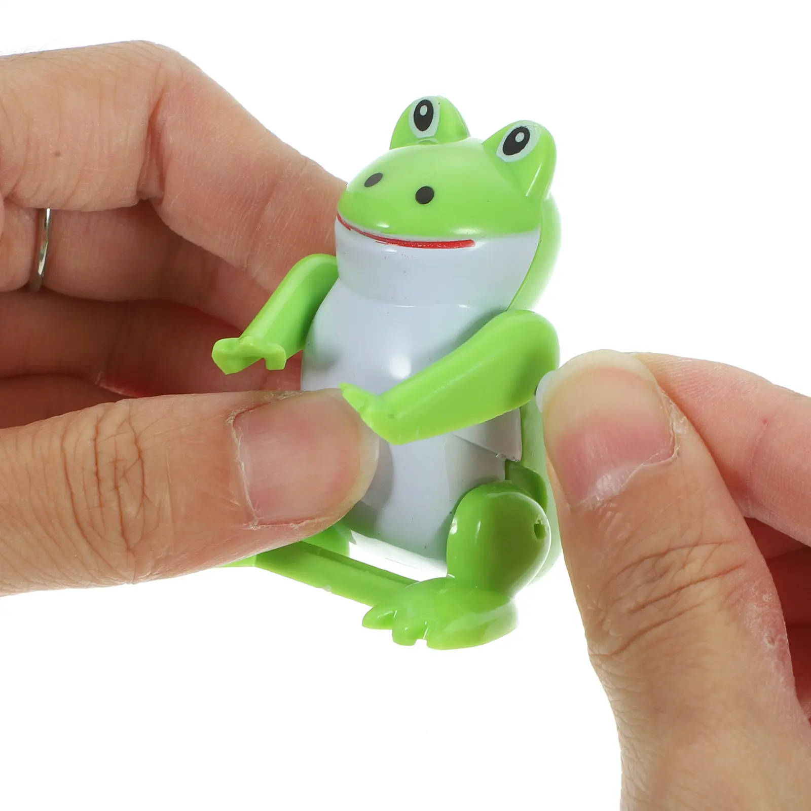 2 Pcs Frog Summer Toy Animal Windup Toys Kids Things Figurines ABS Cute Stuff Clockwork
2 Pcs Frog Summer Toy Animal Windup Toys Kids Things Figurines ABS Cute Stuff Clockwork