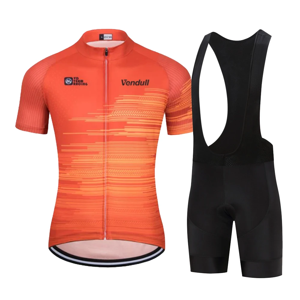 2024 New Vendull Bicycle Team Short Sleeve Maillot Ciclismo Men Cycling Jersey Suits Summer breathable Cycling Clothing Set
2024 New Vendull Bicycle Team Short Sleeve Maillot Ciclismo Men Cycling Jersey Suits Summer breathable Cycling Clothing Set