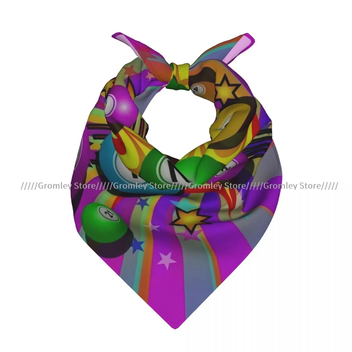 Square Scarf Women Bingo Colorful Print Bandana Headscarf
Square Scarf Women Bingo Colorful Print Bandana Headscarf