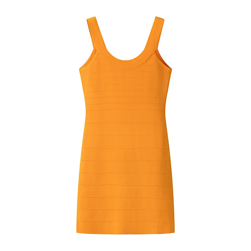 Withered European And American Style Women's Fashionable And Sexy Spicy Girl Suspender Slim Fit Solid Color Versatile Dress
Withered European And American Style Women's Fashionable And Sexy Spicy Girl Suspender Slim Fit Solid Color Versatile Dress
