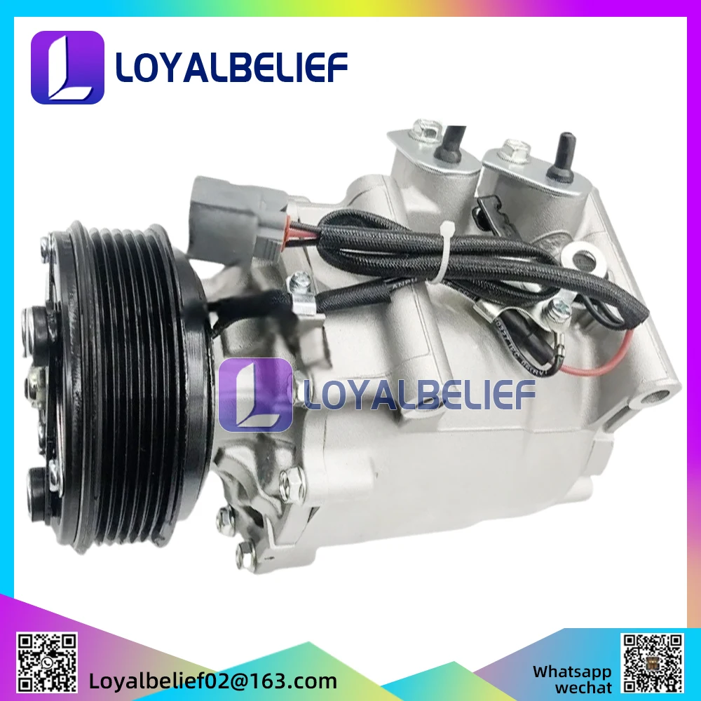 TRSA09 12V 6PK AC Compressor For Honda Civic 1.7L L4 2002-05 38810PLMA12 38810PLMA11 38810PRA006 38810-PLM-A12 38810-PRA-006
TRSA09 12V 6PK AC Compressor For Honda Civic 1.7L L4 2002-05 38810PLMA12 38810PLMA11 38810PRA006 38810-PLM-A12 38810-PRA-006