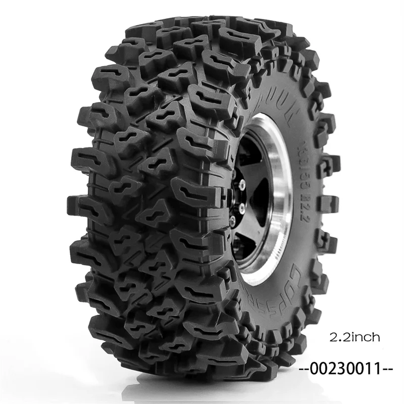 HOT-4Pcs 136Mm Metal 2.2Inch Beadlock Wheel Rim Tire Set For 1/10 RC Crawler Car Axial SCX10 Wraith RR10 Capra TRX4 YK4082
HOT-4Pcs 136Mm Metal 2.2Inch Beadlock Wheel Rim Tire Set For 1/10 RC Crawler Car Axial SCX10 Wraith RR10 Capra TRX4 YK4082