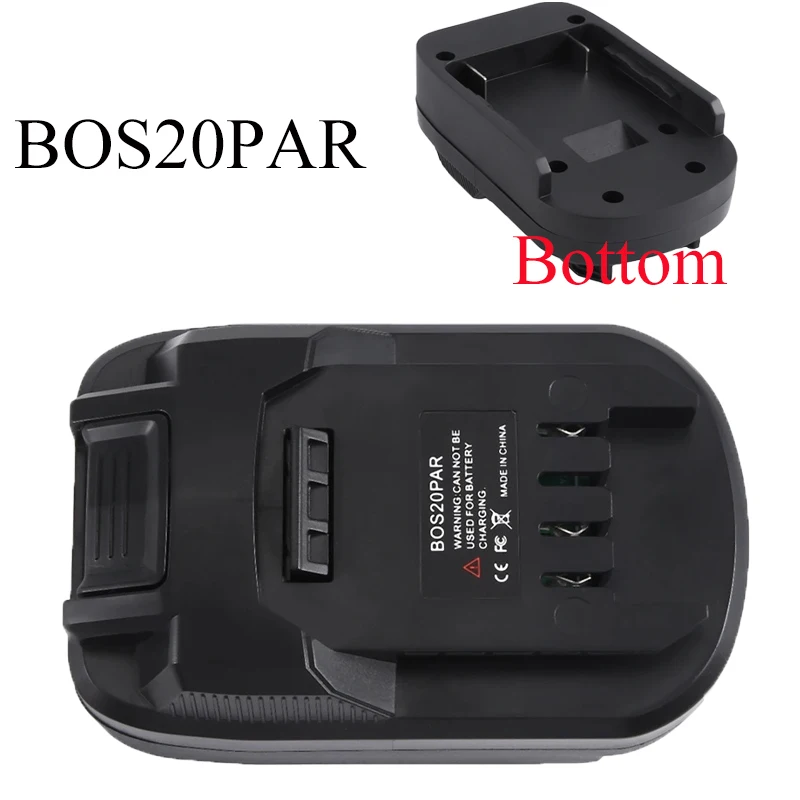 Adapter BOS20PAR Compatible for Lidl Parkside X20V Power Tools Converts for Bosch 18V Li-ion Batteries To for X20V Batteries
Adapter BOS20PAR Compatible for Lidl Parkside X20V Power Tools Converts for Bosch 18V Li-ion Batteries To for X20V Batteries