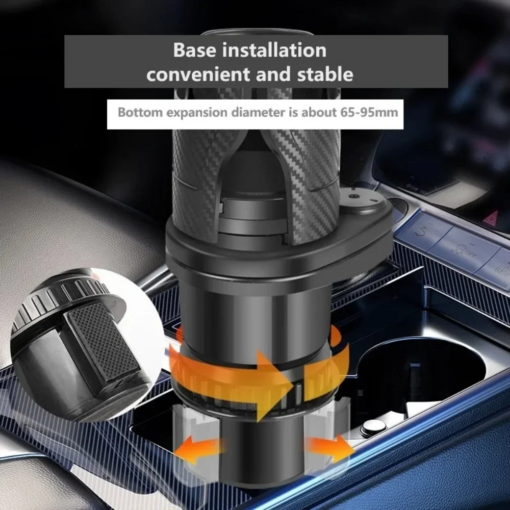 Multifunction Drinking Bottle Bracket Adjustable Dual Cup Holder Universal Car Mount Anti Slip Cup Holder Car Cup Saving Holder
Multifunction Drinking Bottle Bracket Adjustable Dual Cup Holder Universal Car Mount Anti Slip Cup Holder Car Cup Saving Holder