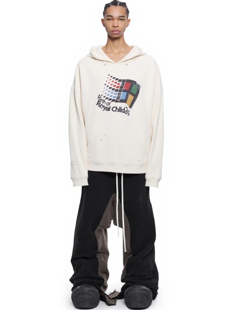 Худи унисекс Waed ort Wide Hoodie с винтажным принтом Ha7ms Borc 24, повседневное, свободного кроя, из смесовой ткани, с длинными рукавами
Худи унисекс Waed ort Wide Hoodie с винтажным принтом Ha7ms Borc 24, повседневное, свободного кроя, из смесовой ткани, с длинными рукавами