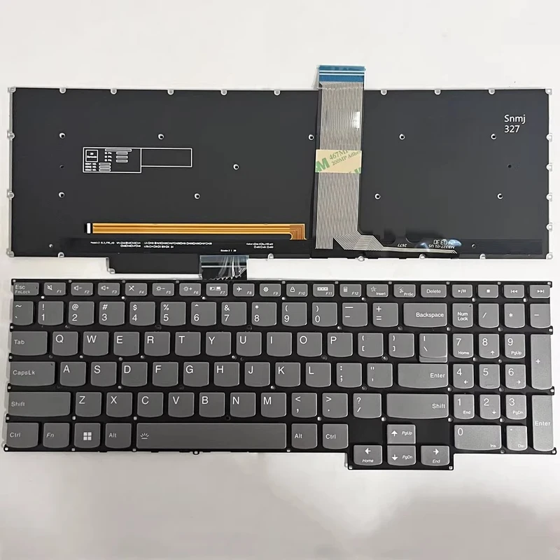 YY+US Keyboard for Lenovo IdeaPad 5 Pro 16ARH7 Pro-16ACH6 Pro-16IHU6 2021 backlit
YY+US Keyboard for Lenovo IdeaPad 5 Pro 16ARH7 Pro-16ACH6 Pro-16IHU6 2021 backlit