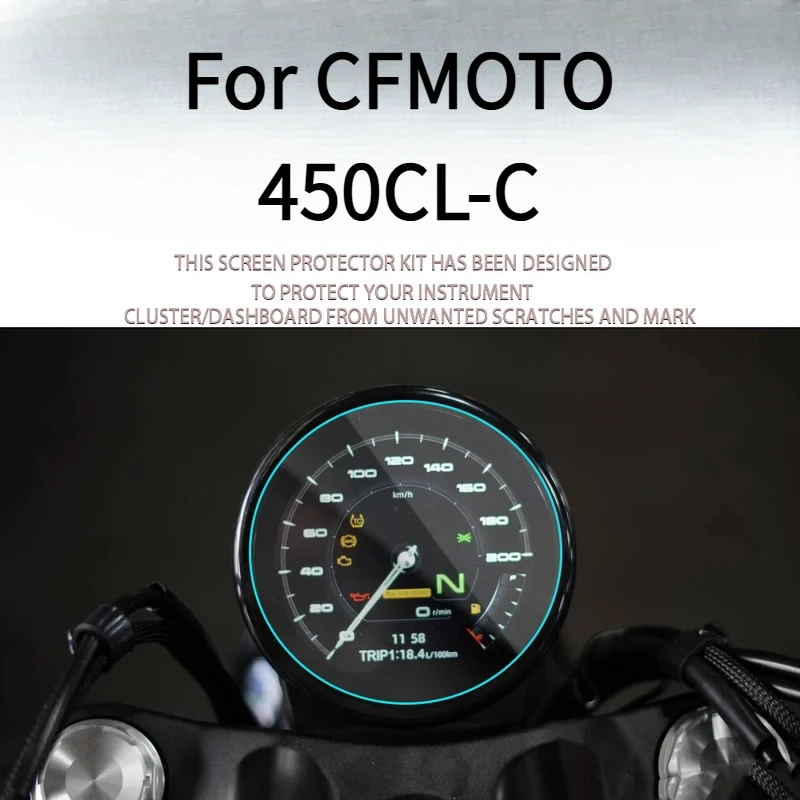 For CFMOTO 450CL-C 450CLC Spider Protection Pelula For Motorcycle Screen Protector For Dashboard Accessories
For CFMOTO 450CL-C 450CLC Spider Protection Pelula For Motorcycle Screen Protector For Dashboard Accessories