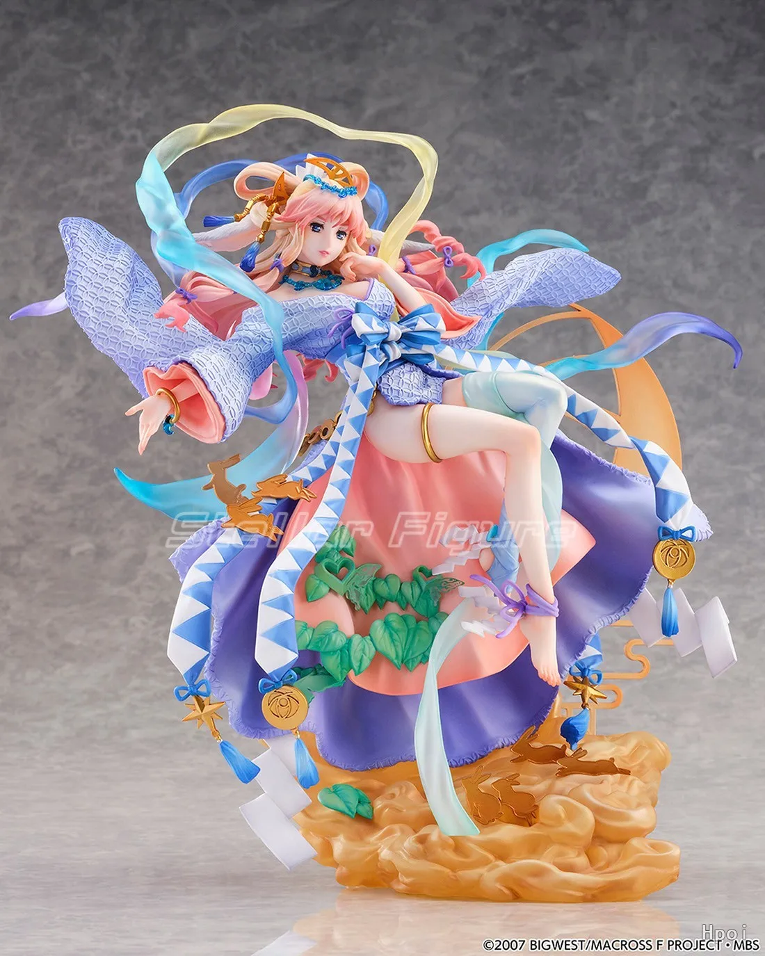 【TM】In Stock SSF EStream Macross F Sheryl Nome 1/7 Figures Model Toy Gift Collection Ornament
【TM】In Stock SSF EStream Macross F Sheryl Nome 1/7 Figures Model Toy Gift Collection Ornament