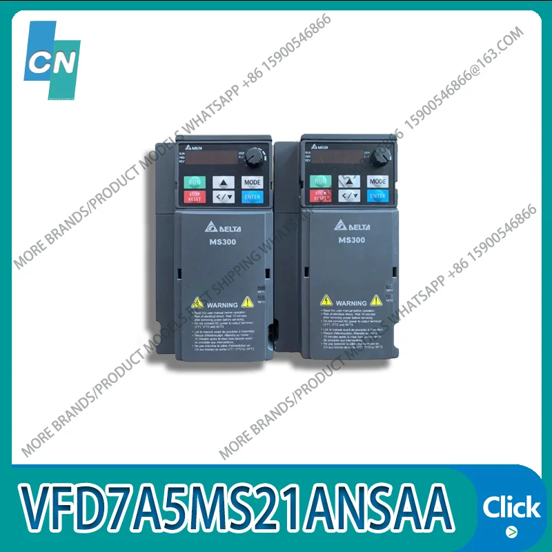 MS300 VFD7A5MS21ANSAA 220V 1.5KW Second-hand Original appearance intact Functional tested ok Fast Shipping
MS300 VFD7A5MS21ANSAA 220V 1.5KW Second-hand Original appearance intact Functional tested ok Fast Shipping