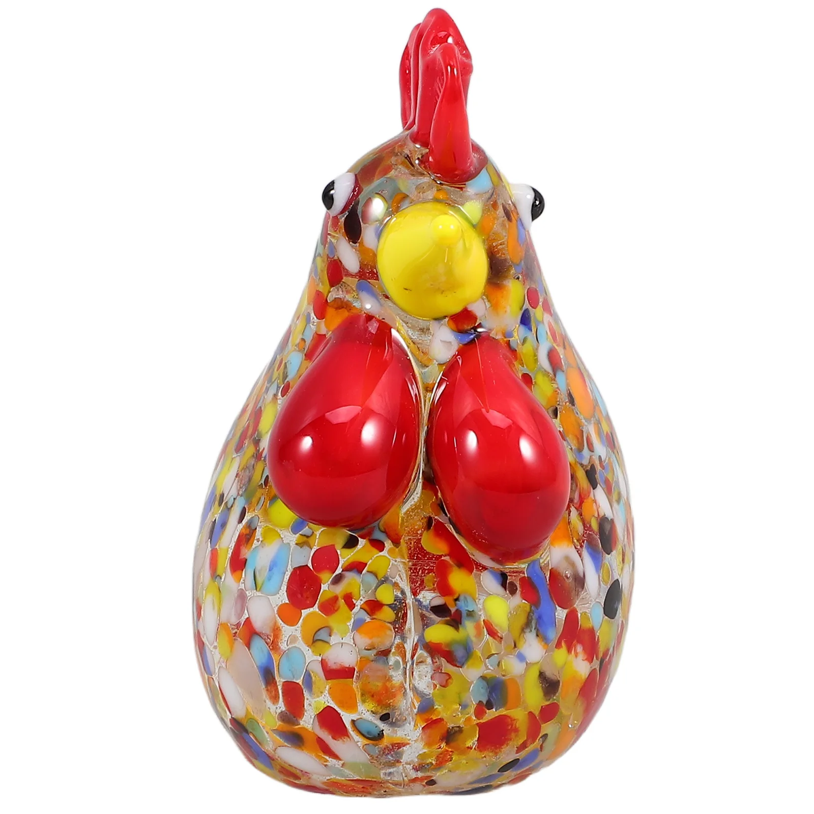 Glass Ornament Animal Ornaments Mini Manual Figurines Rooster Chicken Figures Child
Glass Ornament Animal Ornaments Mini Manual Figurines Rooster Chicken Figures Child