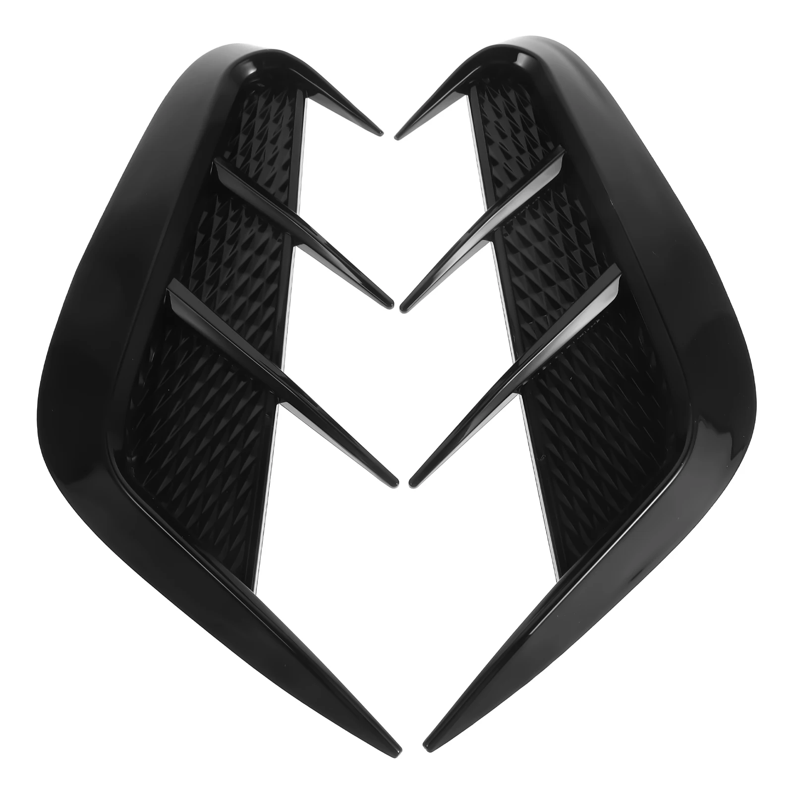 Universal Decorative Car Stickers Pair Black Durable Waterproof Easy Install Sleek Modern Auto Exterior Adorns Spoilers
Universal Decorative Car Stickers Pair Black Durable Waterproof Easy Install Sleek Modern Auto Exterior Adorns Spoilers
