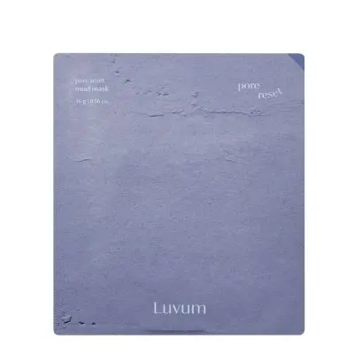 Luvum Pore Remodeling Clay Mask, 1 Sheet. Original Skin Care for Women/Men, Beauty Care.
Luvum Pore Remodeling Clay Mask, 1 Sheet. Original Skin Care for Women/Men, Beauty Care.