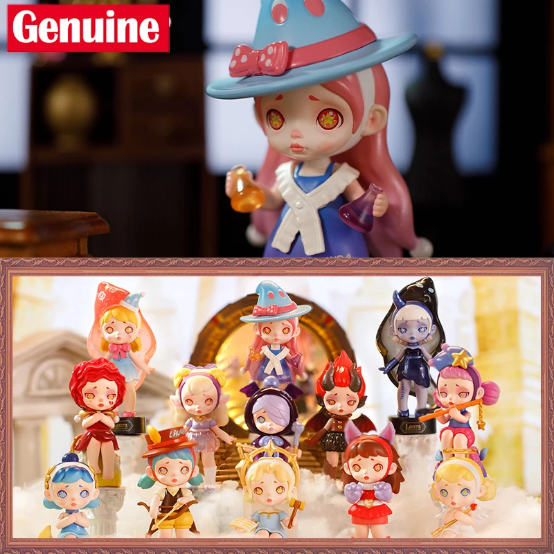 Laura Man And Wolf Tea Party Series Blind Box Kawaii Mystery Box Toys Doll Cute Anime Figure Desktop Ornaments Gift Collection
Laura Man And Wolf Tea Party Series Blind Box Kawaii Mystery Box Toys Doll Cute Anime Figure Desktop Ornaments Gift Collection