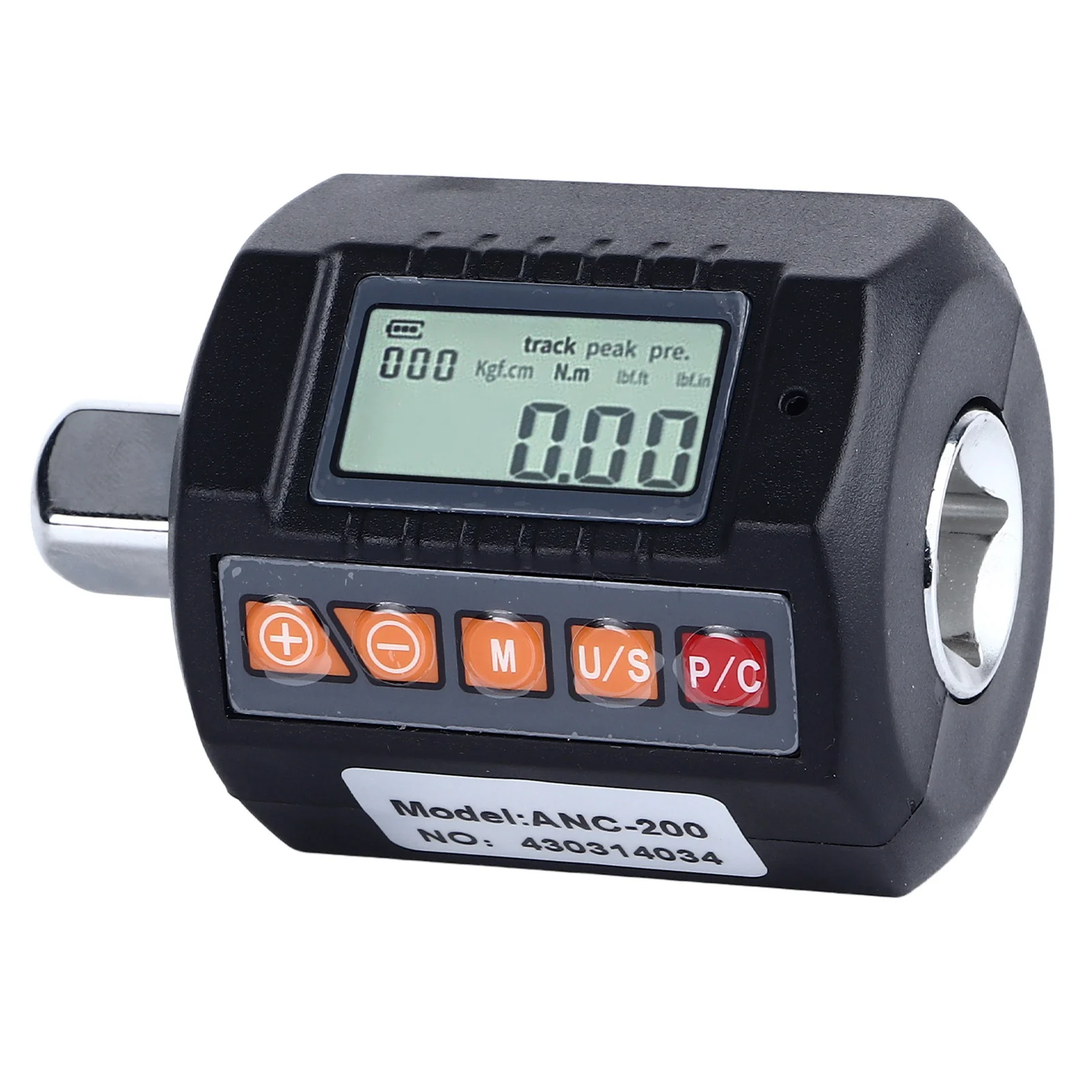 Digital Torsion Gauge Forward and Reverse Use Torsion Wrench Adapter 1/2in 1/4in 3/8in Adapters for Car Bike Motorcycle Repair
Digital Torsion Gauge Forward and Reverse Use Torsion Wrench Adapter 1/2in 1/4in 3/8in Adapters for Car Bike Motorcycle Repair