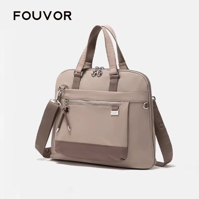Fouvor Fashion Women Handbag Large Capacity Crossbody Bags Business Casual Shoulder Bags Color Block Multi-Function Bag 6114-11
Fouvor Fashion Women Handbag Large Capacity Crossbody Bags Business Casual Shoulder Bags Color Block Multi-Function Bag 6114-11