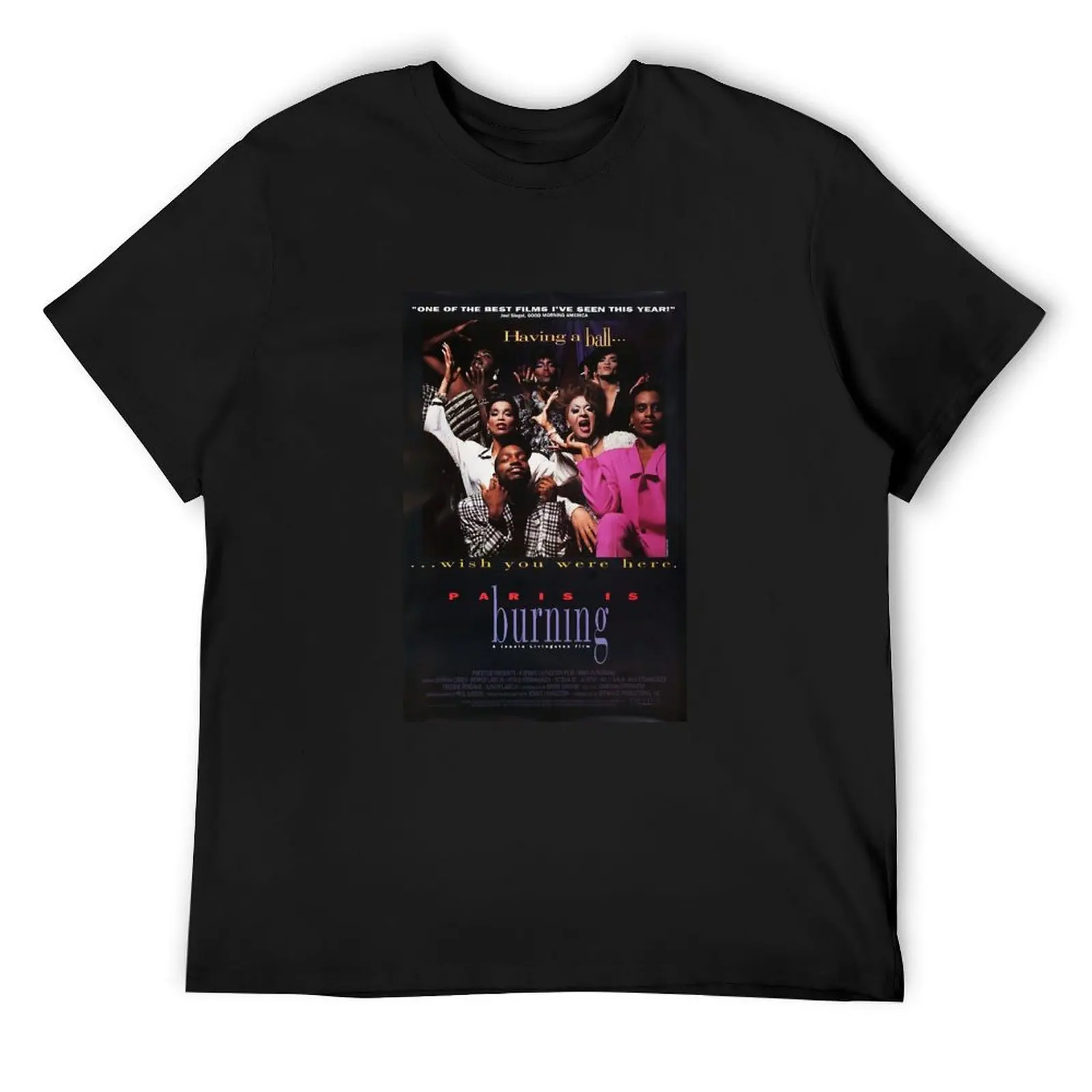 Paris Is Burning 1990 T-Shirt T-shirts man anime stuff funny meme t-shirts korean fashion t shirts for men graphic
Paris Is Burning 1990 T-Shirt T-shirts man anime stuff funny meme t-shirts korean fashion t shirts for men graphic