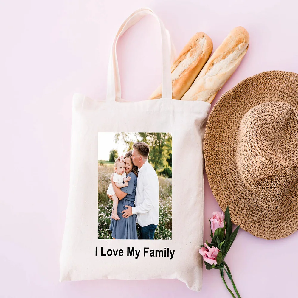 Eco Friendly Canvas Tote Bag Foldable Custom Print Logo Summer Vacation Beach Bag Gift For Husband
Eco Friendly Canvas Tote Bag Foldable Custom Print Logo Summer Vacation Beach Bag Gift For Husband