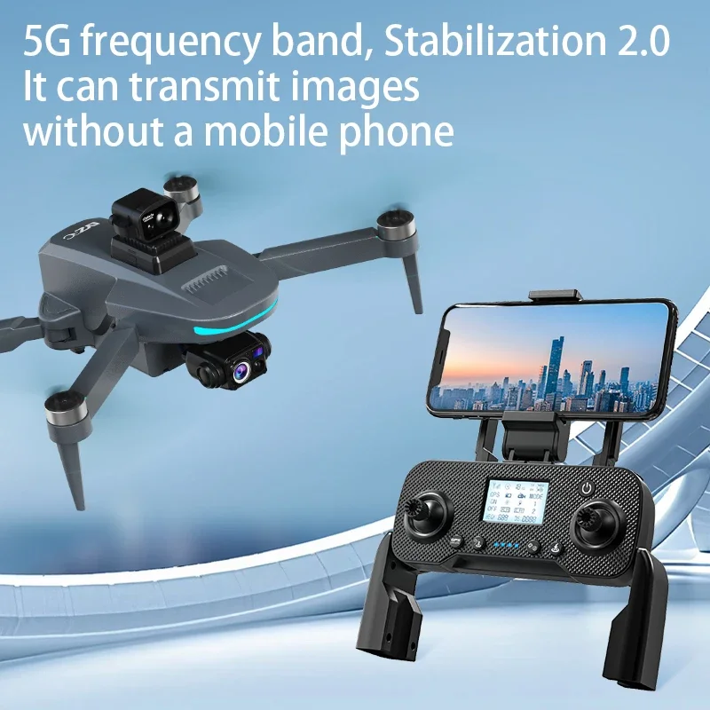 NEW L200 plus MAX GPS Drone Mini 249g Brushless RC Quadcopter with 5G WiFi FPV 4K HD Camera 3-Axis Gimbal 360 Obstacle Avoidance
NEW L200 plus MAX GPS Drone Mini 249g Brushless RC Quadcopter with 5G WiFi FPV 4K HD Camera 3-Axis Gimbal 360 Obstacle Avoidance