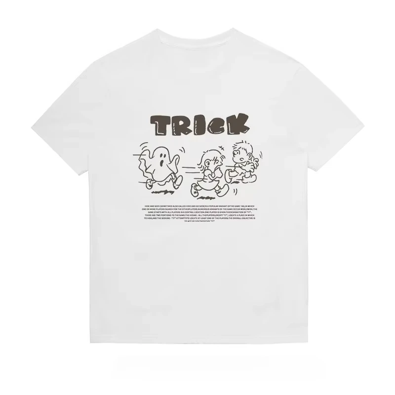 Лето 2022, новый стиль, хлопковая футболка с забавным принтом, свободные и модные мужские и женские топы с короткими рукавами для пар
Лето 2022, новый стиль, хлопковая футболка с забавным принтом, свободные и модные мужские и женские топы с короткими рукавами для пар