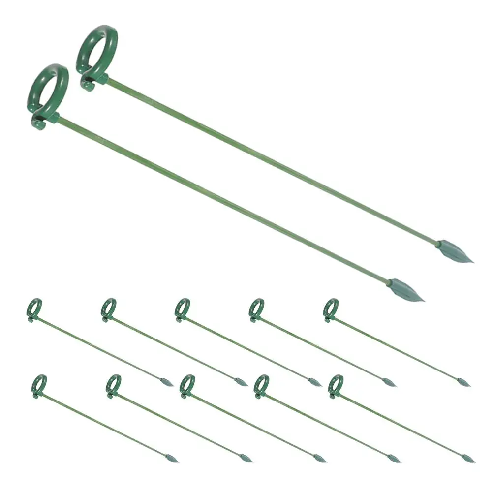 12 Pcs Plant Flower Stand Stakes Support Bracket for Indoor Orchids Butterflies Ring Holders Gardening Stakes Reusable Easy
12 Pcs Plant Flower Stand Stakes Support Bracket for Indoor Orchids Butterflies Ring Holders Gardening Stakes Reusable Easy