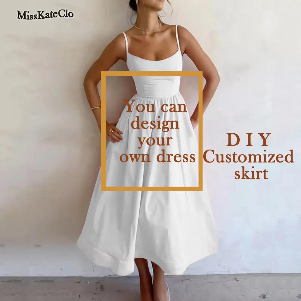 Customized Party Dress Women'S Casual Braces Skirt Special Fund Your Own Style You Can Order Printed Summer One-Piece Longuette
Customized Party Dress Women'S Casual Braces Skirt Special Fund Your Own Style You Can Order Printed Summer One-Piece Longuette