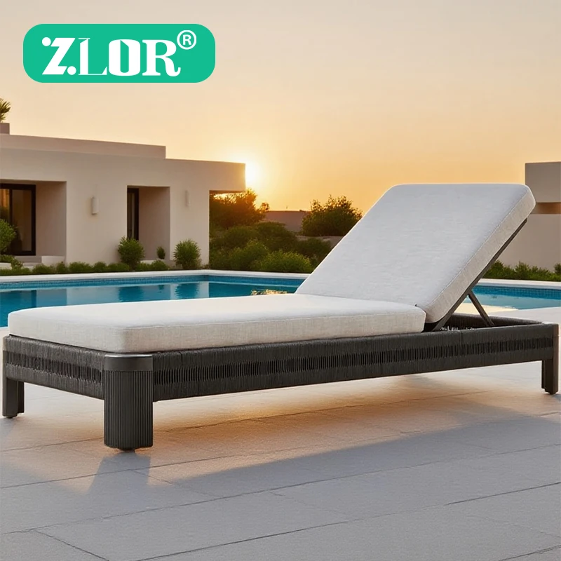 Aluminum Portable Outdoor Pool Sun Lounger with Cushions-UV Resistant Modern Garden & Beach Furniture
Aluminum Portable Outdoor Pool Sun Lounger with Cushions-UV Resistant Modern Garden & Beach Furniture