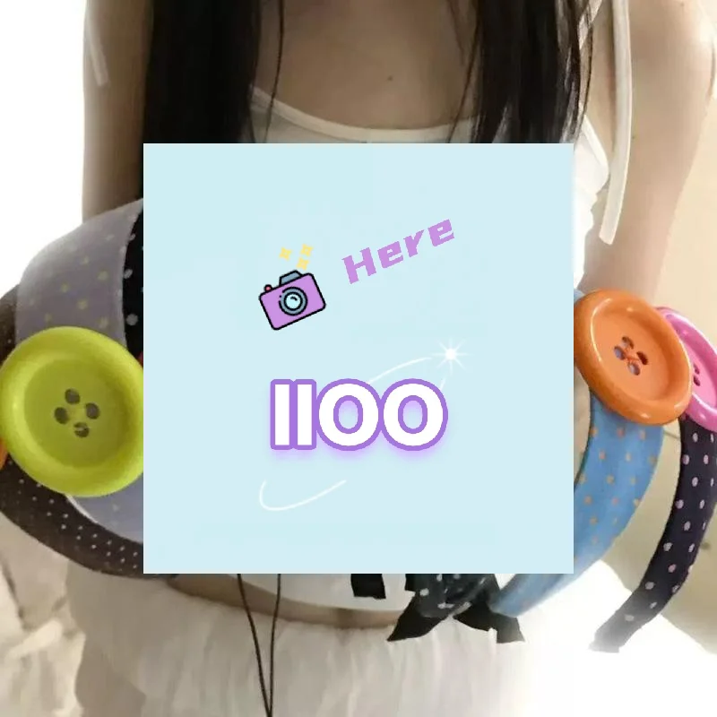 Vintage Colorful Big Button Polka Dot Hairband Fashion Y2K Wide Hairband Sweet Girl Style Hair Ornament For Party And Streetwear
Vintage Colorful Big Button Polka Dot Hairband Fashion Y2K Wide Hairband Sweet Girl Style Hair Ornament For Party And Streetwear