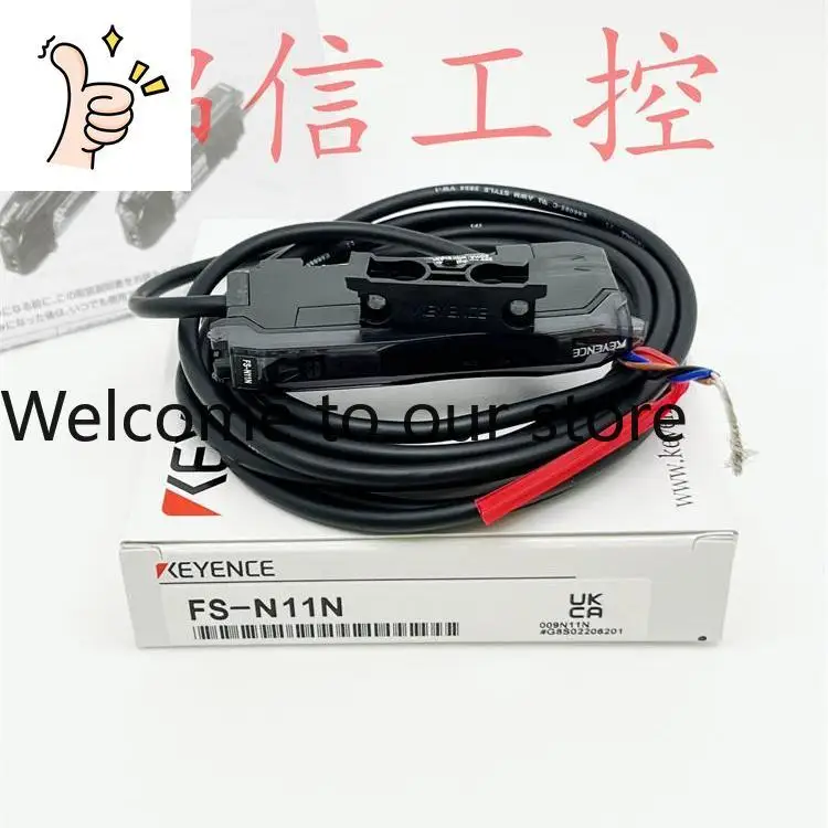 Sales Of Original Genuine KEYENCE/KEYENCE FS-N11N Cable Type NPN Fiber Amplifier Quality Assurance 1 Year
Sales Of Original Genuine KEYENCE/KEYENCE FS-N11N Cable Type NPN Fiber Amplifier Quality Assurance 1 Year