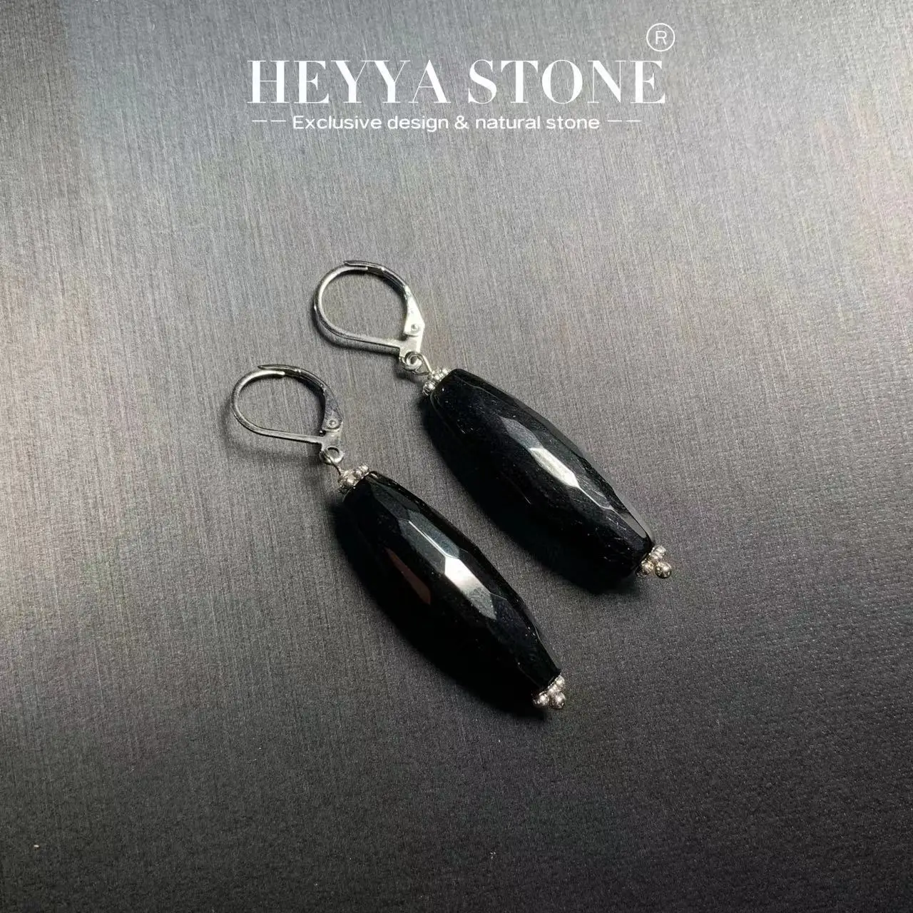 Серьги-капли HEYYA STONE из натурального черного агата, простые классические круглые ювелирные изделия из драгоценных камней
Серьги-капли HEYYA STONE из натурального черного агата, простые классические круглые ювелирные изделия из драгоценных камней