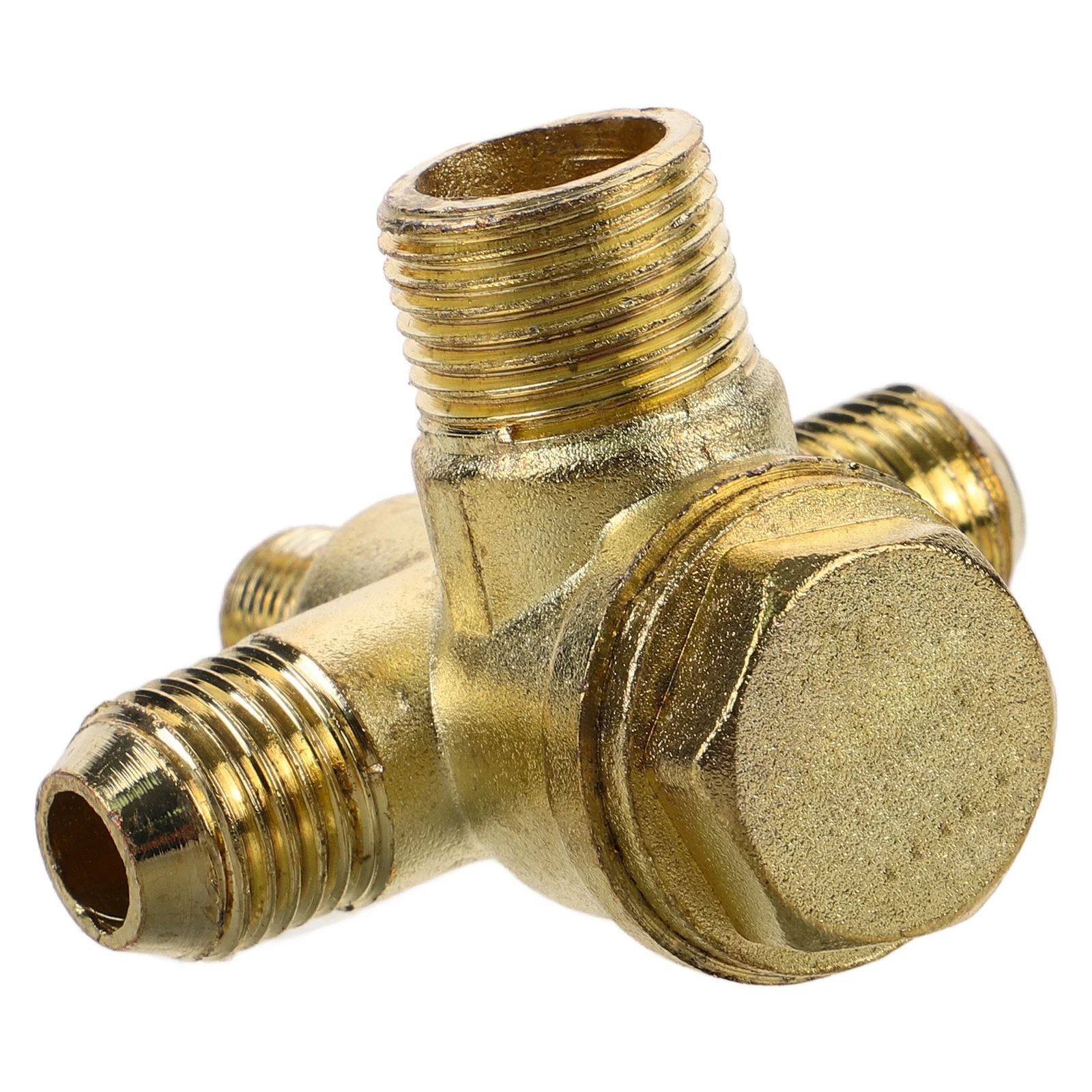 Way Pneumatic Check Valve Threaded Air Pressure Connector For Air Compressor Safety Control Threaded Valve Part
Way Pneumatic Check Valve Threaded Air Pressure Connector For Air Compressor Safety Control Threaded Valve Part