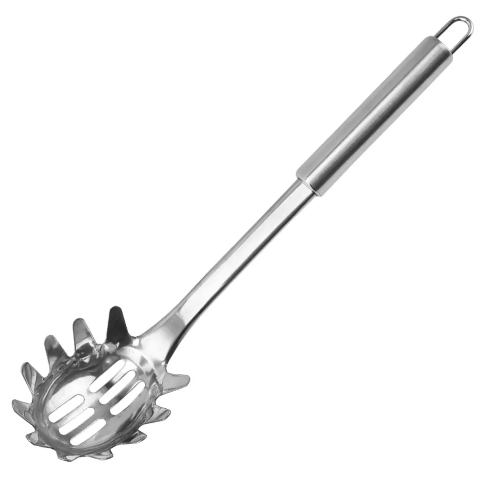 Spaghetti Serving Spoon Kitchen Cooking Spoon Pasta Server Stainless Utensil Spoon Pasta Spoon Noodle Spoon Colander Kitchenware
Spaghetti Serving Spoon Kitchen Cooking Spoon Pasta Server Stainless Utensil Spoon Pasta Spoon Noodle Spoon Colander Kitchenware