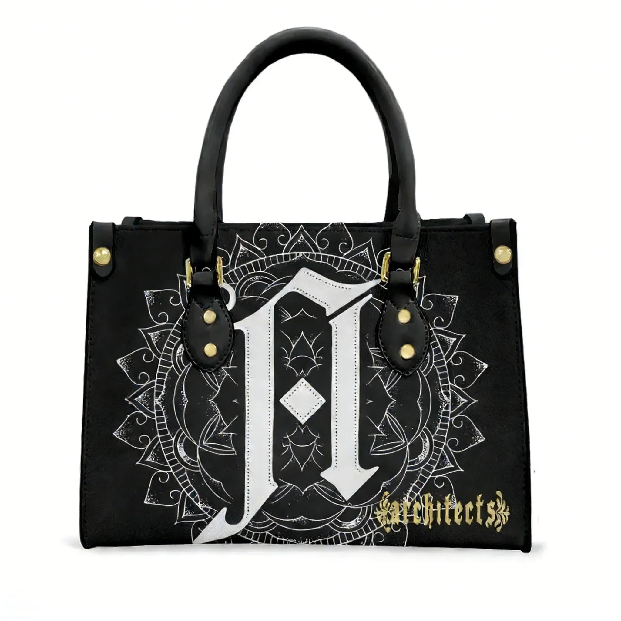 Architects British band Tote Bag Purse Womens Mens Personalized Text Image PU Leather Handbag Business Shopping Gift Bags
Architects British band Tote Bag Purse Womens Mens Personalized Text Image PU Leather Handbag Business Shopping Gift Bags