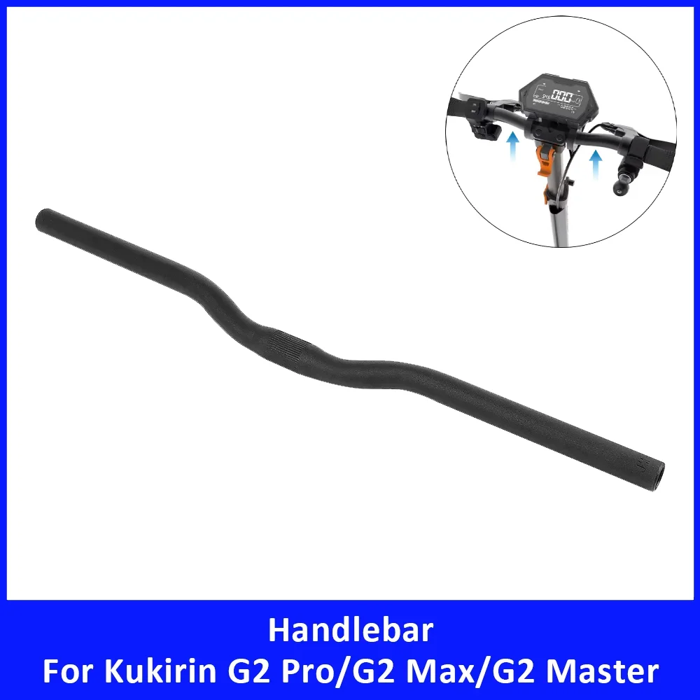 For Kukirin G2 Pro G2 Max G2 Master Handlebar Crossbar Electric Scooter Aluminum Alloy Handle Bar Replacement Parts Accessories
For Kukirin G2 Pro G2 Max G2 Master Handlebar Crossbar Electric Scooter Aluminum Alloy Handle Bar Replacement Parts Accessories