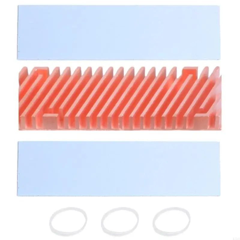 K3NB Copper M.2 SSD Heatsink 2280 для улучшения охлаждающей электроники тепловая рассеяние
K3NB Copper M.2 SSD Heatsink 2280 для улучшения охлаждающей электроники тепловая рассеяние